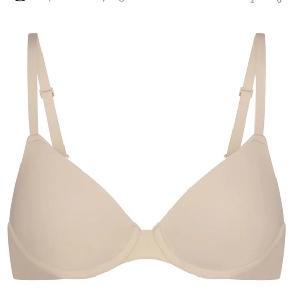 SKIMS FITS EVERYBODY DEMI BRA ‘SAND’ - Picture 3 of 4